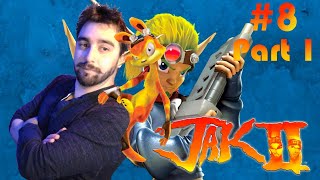 Jak II - Episode 8 Partie 1 [Objectif Platine] - Les course de rue enfin FINI !