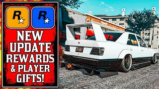 The NEW GTA Online UPDATE Rewards! This is Totally Unexpected.. (GTA5 New Update)