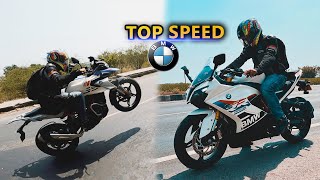 Bmw G310rr Top Speed | 2024 | Performance Test | Mg zone