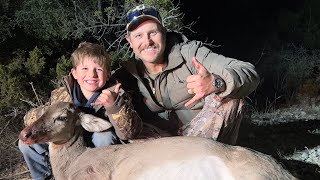 A Boy & His First Whitetail #hunting #deer #outdoors