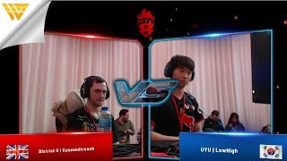 KANEANDTRENCH VS LOWHIGH Finals Tekken 7  Berlin Tekken Clash 2019