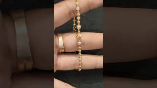 gold bracelet #gold #jewellery #trending #breslet