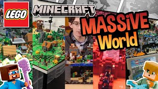 LEGO Minecraft Top 5 Massive Custom World