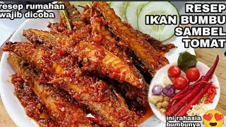 RESEP IKAN GORENG BUMBU SAMBEL TOMAT PRAKTIS & HEMAT | BING DAILY