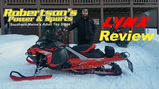 2022 Lynx Rave RE review 850etec