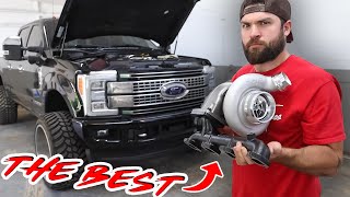 Introducing the BEST Turbo Kit for the 6.7 POWERSTROKE - UNBOXING