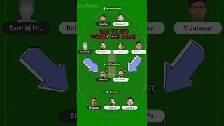 BAN vs IND Dream11 Team Prediction Today 2024