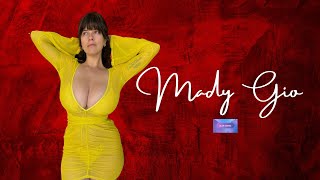 Mady Gio biography | Fashion model | Instagram star | Body positivity | wiki | biodata