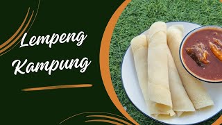 LEMPENG KAMPUNG JELITA RESEPI PALING SENANG 🎉#eating #shortvideo #fypシ゚viral #cookingchannel