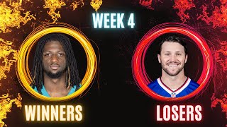 Winners And Losers Fantasy Football Week 5