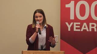 Ball State University Three Minute Thesis Finals - Melodie Griffin