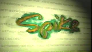 Graphitti On Text Spike Logo Bumper 2004