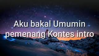 pemenang kontes intro :v