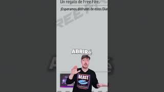 MR BEAST ENSEÑA COMO FUNCIONA SU GENERADOR DE DIAMANTES EN FREE FIRE #ytshorts #ytshorts #youtube