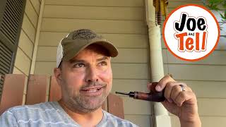 Joe talks about his seventh pipe purchase and not losing your temper