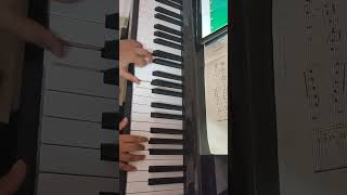 fun fair blues piano piece