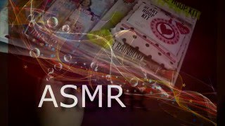 ASMR | Rankdarbiu zurnaliukai | Sausis | Magazine page turning | January