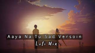 Aaya Na Tu - Lofi Sad Version | Arjun Kanungo | Slowed x Reverb | Another Sad Night