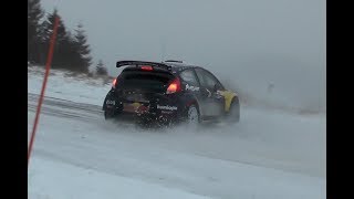 Test Rallye Monte Carlo 2018 - Suninen/Abbring (Ford Fiesta R5)