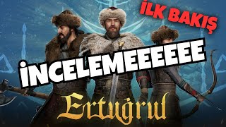 TÜRKÇE SESLENDİRMELİ ULUKAYIN "ERTUĞRUL" OYUNU İLK BAKIŞ - İNCELEME YAPTIK! GELİŞTİRİLMELİ!!!