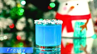 Frosty Shot | Christmas Cocktail Recipes