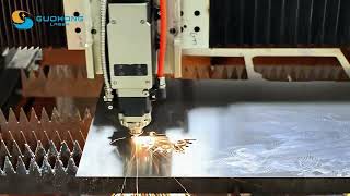 Guohong laser - high speed cutting of stainless steel