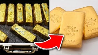 Three ways to launder illegal gold