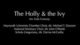 Holly & the Ivy- A Christmas greeting from St Patrick's College & Maynooth University