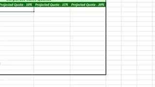 Excel Chapter 2