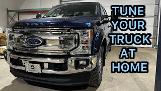 How To Tune And Install SOTF Switch 2020-2021 6.7 Powerstroke With The Commander Tuner