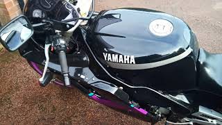 Rare Totally Original Yamaha FZR1000 Exup 1993 (3GM) - Ebay 143775146836