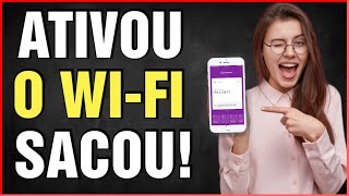 [APP BAIXOU SACOU] ATIVE o SEU WI-FI e SAQUE na HORA - APP para GANHAR DINHEIRO NA INTERNET 2023