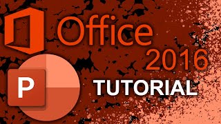 🎥 Microsoft PowerPoint 2016 - Tutorial completo para principiantes [14 MINUTOS!]*