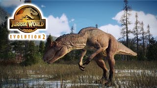 Jurassic World Evolution 2 | Криолофозавр | Руководство по полевым видам