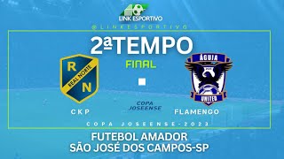 Real Norte x Aguia United - Final Copa Joseeense 2023- Futebol Amador Ao Vivo - Sao Jose dos Campos