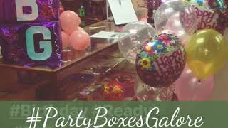 #PartyBoxesGalore