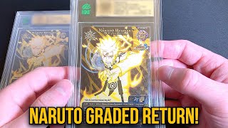 Naruto MNT Graded Return! Naruto CCG