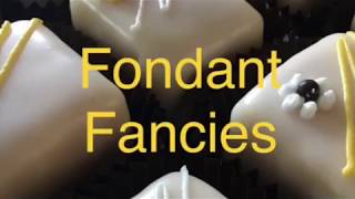 How to make Fondant Fancies