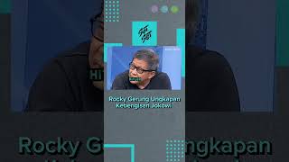 #rockygerung #jokowi