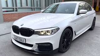 2017 BMW 530d with Bodykit