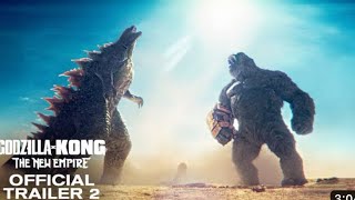 GODZILLA X KONG | The New Empire trailer 2