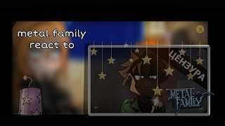 [metal family react to E9 T1](idiomas 🇪🇸🇺🇸)gringe -original?-gacha club ~hakumi~