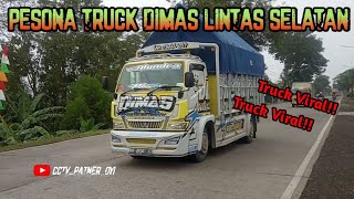 Viral!! Pesona Truck Dimas Lintas Selatan