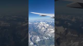 Flying Over Italian Alps #shorts