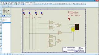 Proteus Tutorials [2]: Grade Decoder Example