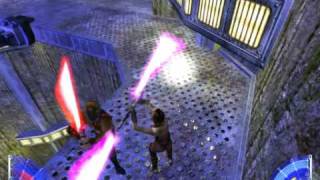 Jedi Academy: Two Reborn Battle