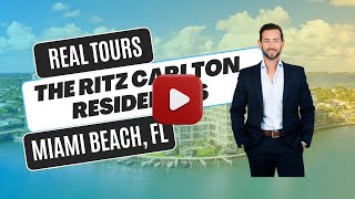 Miami Beach Home Tour - The Ritz Carlton Residences