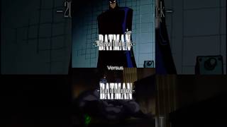 Batman 2004 vs Batman dcamu #dcedit #cartoonnetwork #edit #dcuedit