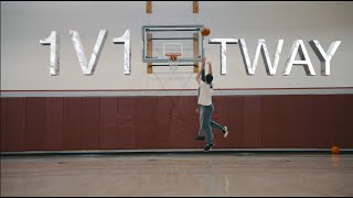 1V1 Basketball #tway #nike #noah #basketball #1v1