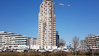 Capital Tower - Najwyższy budynek w Rzeszowie 08.02.2020